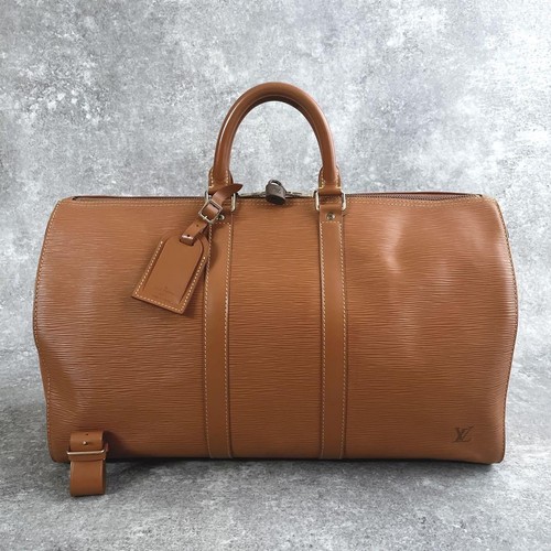 Louis vuitton keepall epi - louis,