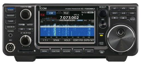 Icom 7300 mk2 50 70 - hf, /