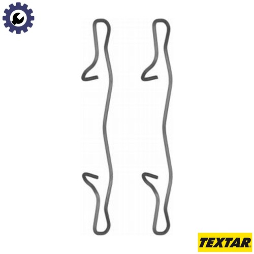 Accessory kit brake caliper - brake,