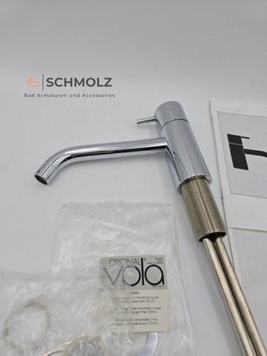 Vola basin mixer tap 164 - vola,