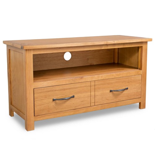 Solid oak wood - tv, cabinet
