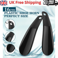 2x Black Plastic Shoe String