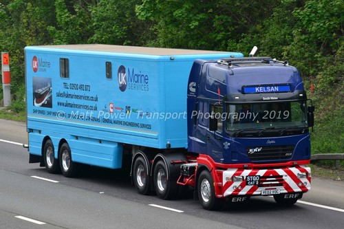 Truck photo 12x8 - -,