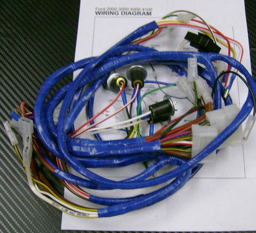 Wiring loom dynamo type - wiring,