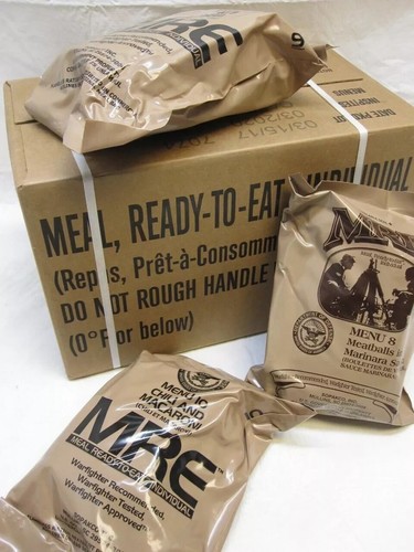 Military mre ration - mre,