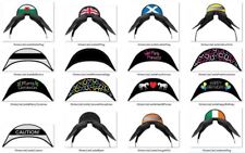 Wintec Lite All Purpose Saddle Stick On Cantle Embellishments Flag/Reflective/Al