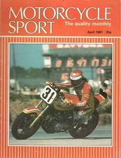 1981 APR 30365 Motorcycle