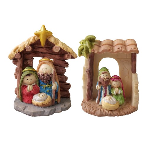 Holy family figurine religious - holy,
