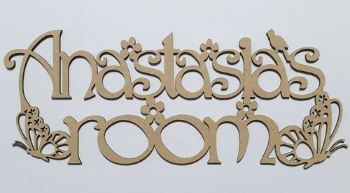 Personalised mdf door - mdf,
