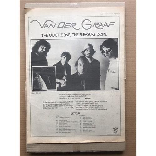 Van der graaf generator quiet - der,