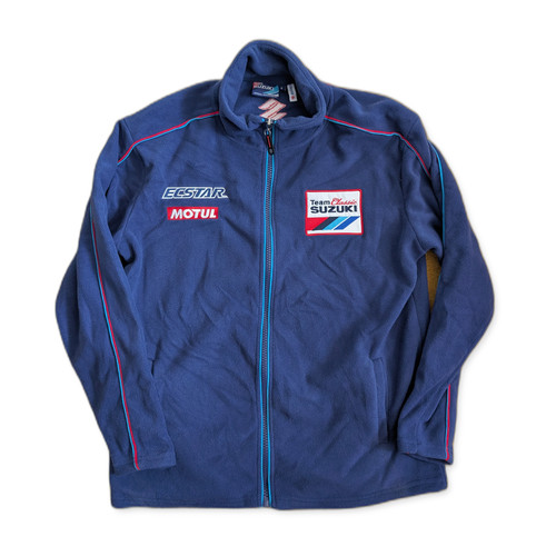 Suzuki racing classic fleece - suzuki,