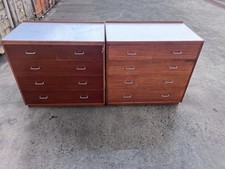 Mid Century Military  Chest of