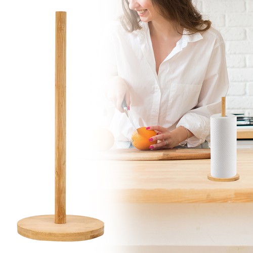 Wooden paper towel - paper, holder