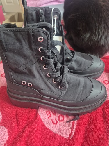 Zara size black army look - zara,
