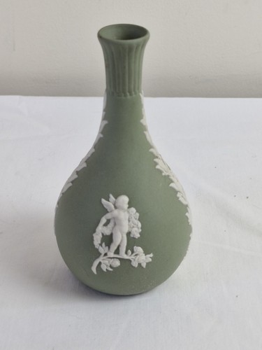 Vintage wedgwood green ceramic - wedgwood,