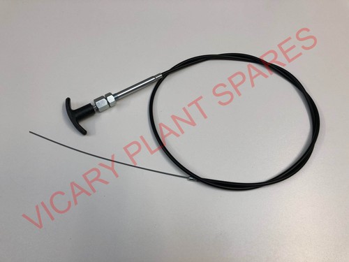 Engine stop cable jcb - stop, part