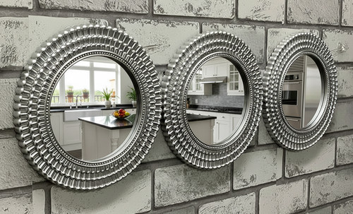Set silver moroccan art - silver,