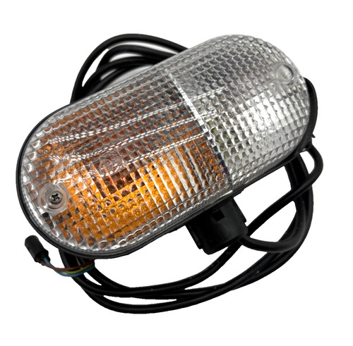 Front left side - light, fits