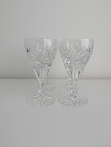 Tudor crystal glasses - crystal,