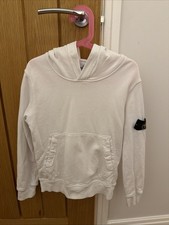 Stone Island Junior Kids White