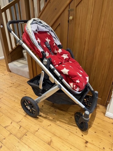 Uppababy vista 2015 red - 2015, inc