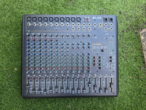 Rcf 16xr 16 channel mixing - rcf,