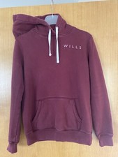 JACK WILLS Burgundy Sweatshirt
