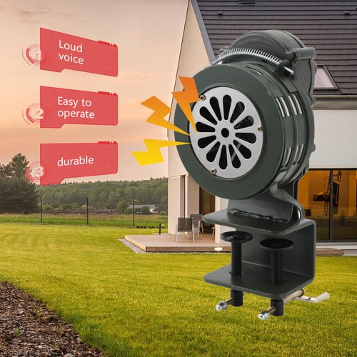 110db handheld air raid siren - air,