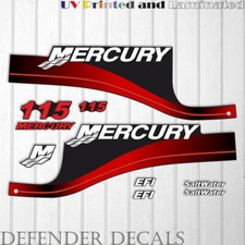 Mercury 115 HP EFI SaltWater