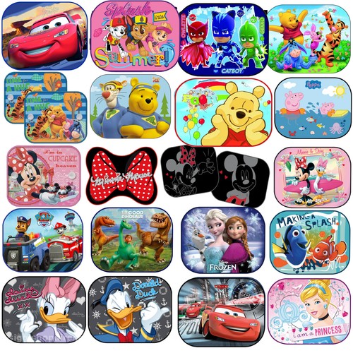 Disney car window sunshades - window,