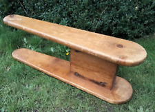 Vintage large wooden pine