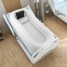 Medical Inflatable Bathtub+Electric Air Pump Foldable Bathtub Shower Bath Tub