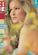 VINTAGE CINE REVUE 1966 BOND GIRL URSULA ANDRESS PHYLLIS DAVIS SOPHIA LOREN FAB
