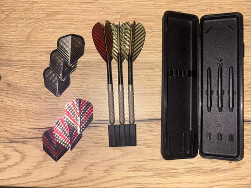 Vintage tungsten darts - tungsten, harrows