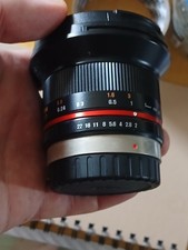 Rokinon Samyang 12mm F/2.0 NCS
