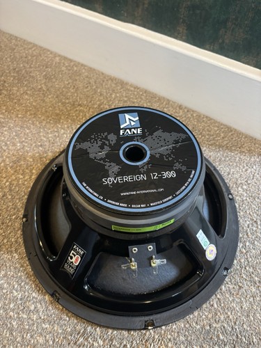 Fane sovereign 300 - fane, 12”
