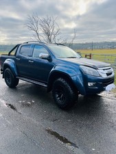 2017 Isuzu D-max Arctic Trucks