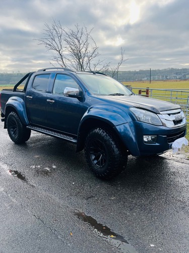2017 isuzu max - d-max, arctic
