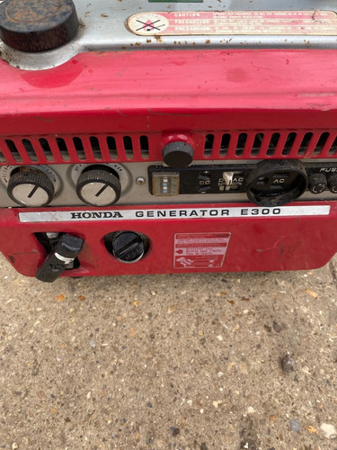Vintage honda e300e - honda,