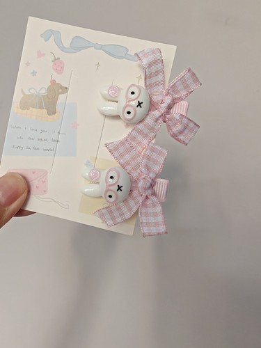 Miffy hair clips pcs - hair, 2