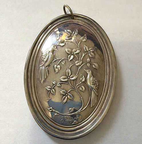 Towle sterling silver turtle - towle,