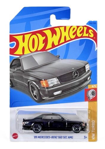 Hot wheels mercedes benz - 89, mercedes-benz