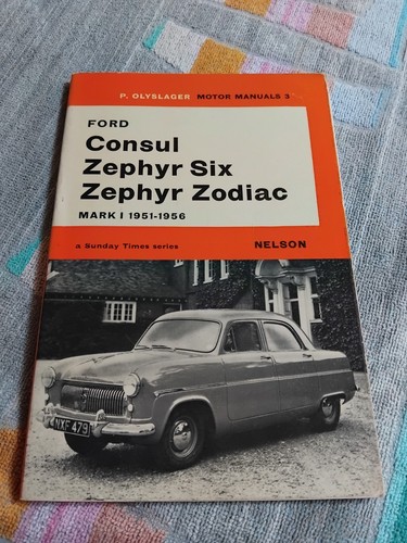 Ford consul zephyr - consul,