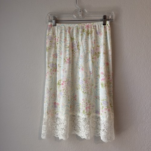Vintage vassarette half - half, slip