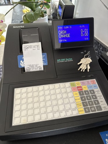 Sam4s 500f electronic - nr-500f,