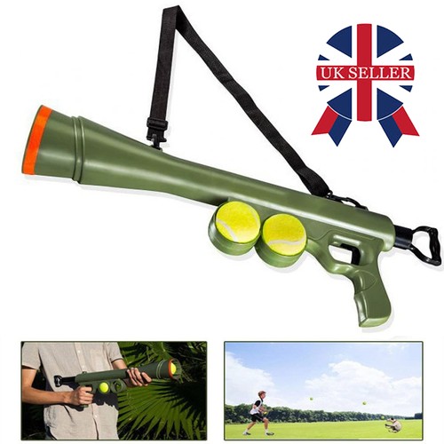 Gun dog ball launcher - dog,