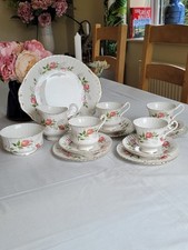 Vintage Paragon 15pcs Pink