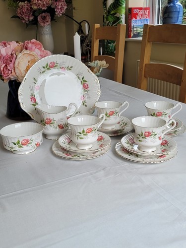 Vintage paragon 15pcs pink - paragon,