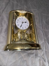 Rhythm Gold Mantel Clock with