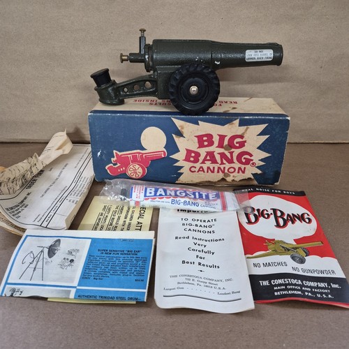 Vintage big bang 60mm - 60mm, military